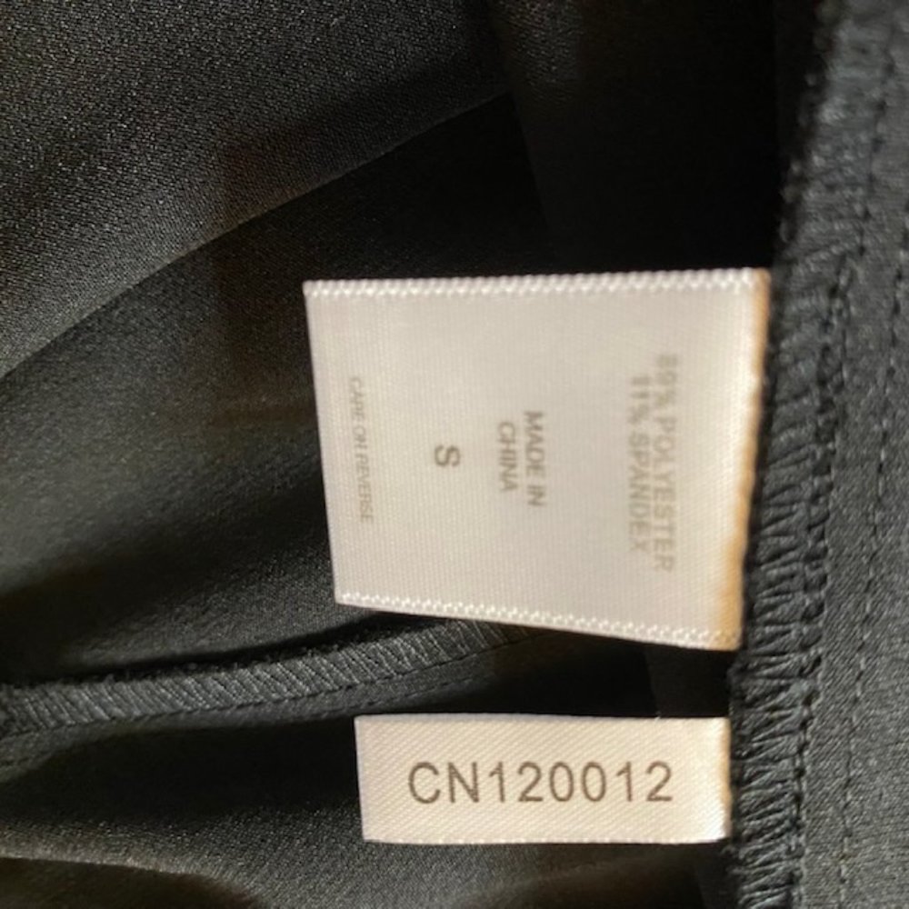 New York and Company Black Belted  Sleeveless Jumpsuit Size S - Picture 6 of 6